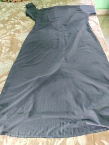 Elegant Gray Abaya