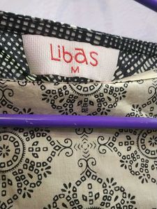 Libas Printed Top 2 pc