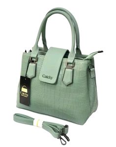PREMIUM QUALITY CATCHY 3 COMPARTMENT HANDBAG @600R