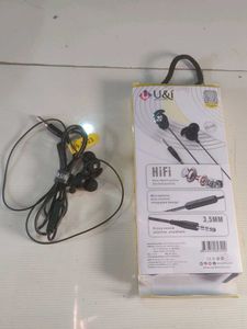 Earphone Flower Perfume Wired Unit5