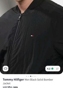 Black Men&#39;s Jacket..