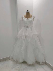 Elegant Wedding Gown