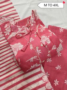 Big sale 2025 pure cotton Three pieces suit