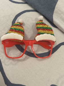 Festive Holiday Glasses set of 4