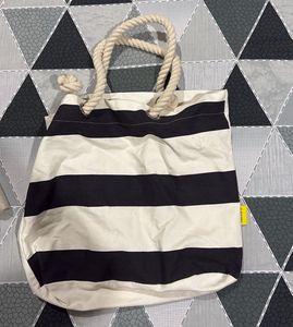 Forever 21 Striped Tote Bag