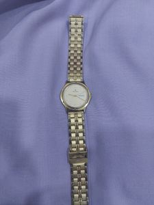 Titan Watch All Stainless Steel &amp; Water-resistant
