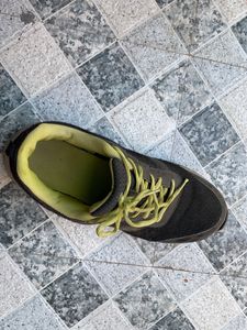 Black Running Shoe