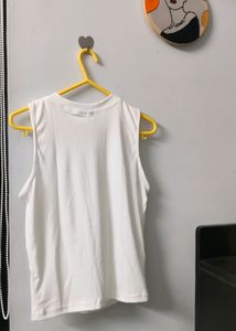 White Tank Top