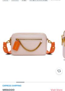 Miraggio Branded Bag