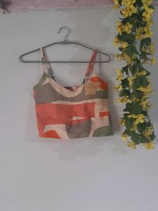Cute Spaghetti Crop Top