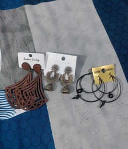 Earrings Trio Pack