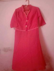 Red Dress & Jacket Set
