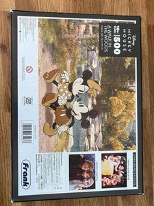 Disney Mickey 500 Piece Puzzle