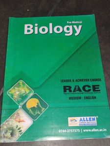 Allen Biology Race Book