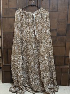 Brown Printed Ethnic Skirt