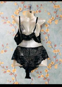 Lace Lingerie Set 4xl