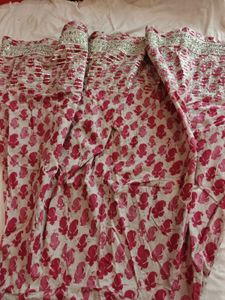 🌸Anarkali Suit Set With Kota Doriya Dupatta🌸