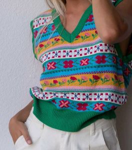Zara Multicolour Vest