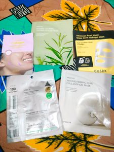 All Korean Mask Available !!