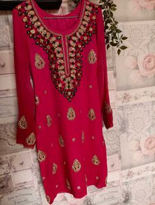 Heavy Embroidered Suit