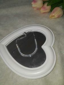 CZ Matrix Rectangular Cut Sparkling Bracelet