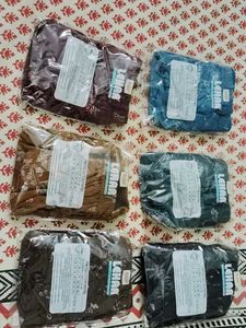 Pack of 6 Pcs Dollar Lehar Cotton Women&#39;s Panties.