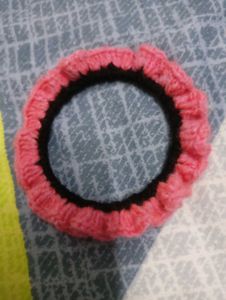 Beautiful Crochet Bangle