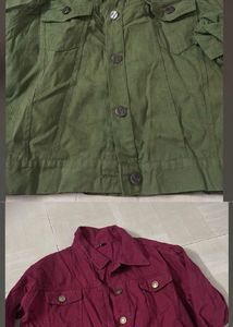 Set of Two Jackets