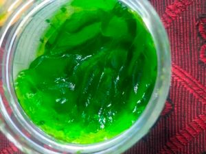 Aloevera Gel With No Parabens And Sulphate.25%used