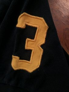 Authentic Black U.S. Polo T-shirt