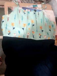 Floral Print Cami Dress With Adjustable Straps