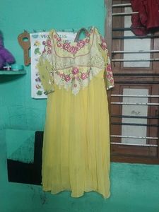 Embroidered Kurta Set