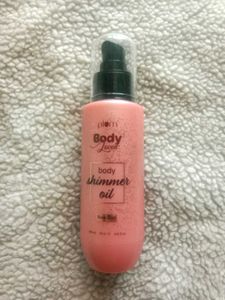 Plum Body Lovin’ Shimmer Oil – Rose Gold (90ml)
