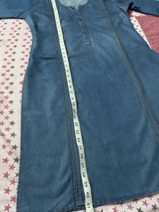 Denim Kurti