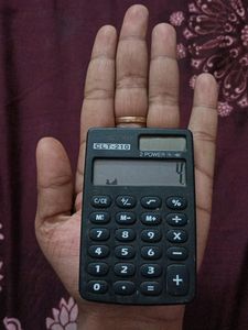 Pocket Calculator