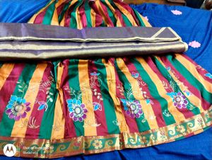 Traditional Half Saree