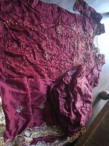 pwear kurta pajama set with heavy Duptta