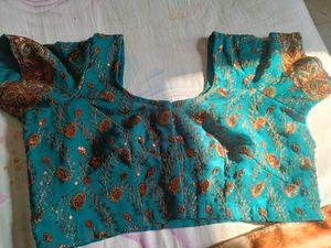 Ready Saree With Blouse Only 499