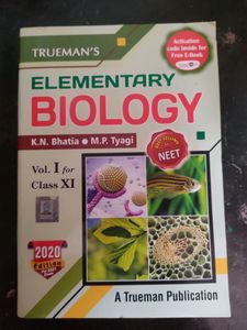 Trumens Elementary Biology For Neet