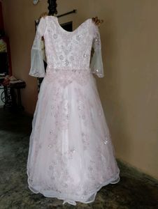 Heavy Barbie Doll Ring Gown