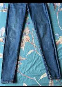 Bershka High Waist Skinny Jeans
