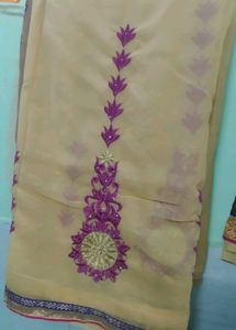 Lehenga Type Saree 👍♥️