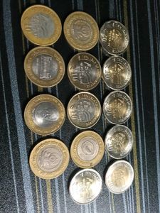 20&amp;10rs coin combo