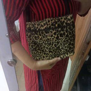Leopard Print Handbag