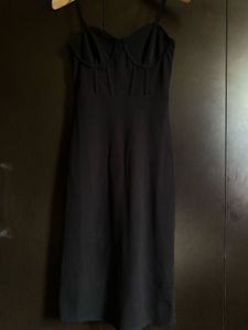H&amp;M ✨ Corsetii Black Bodycon Dress ✨