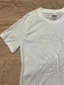 White MAX T-Shirt - A New One 💫