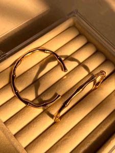 Bamboo Cuff Bracelet