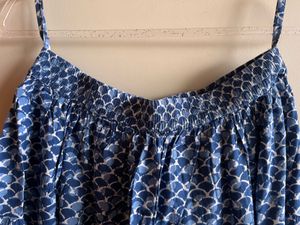 Tiered Ethnic Skirt