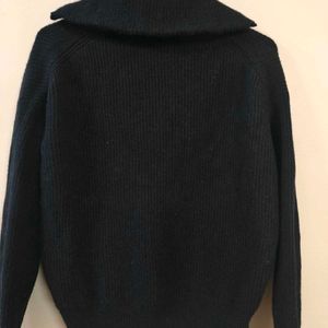 Uniqlo 100% wool pullover
