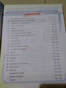 SHAKUNTALA DEVI MATHS BOOK (CLASS 6)